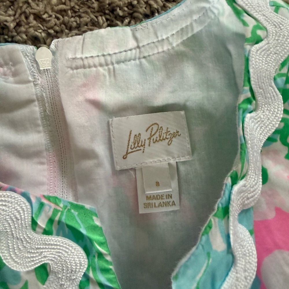 Lilly Pulitzer Mini Romey Shift Set - Picture 2 of 9
